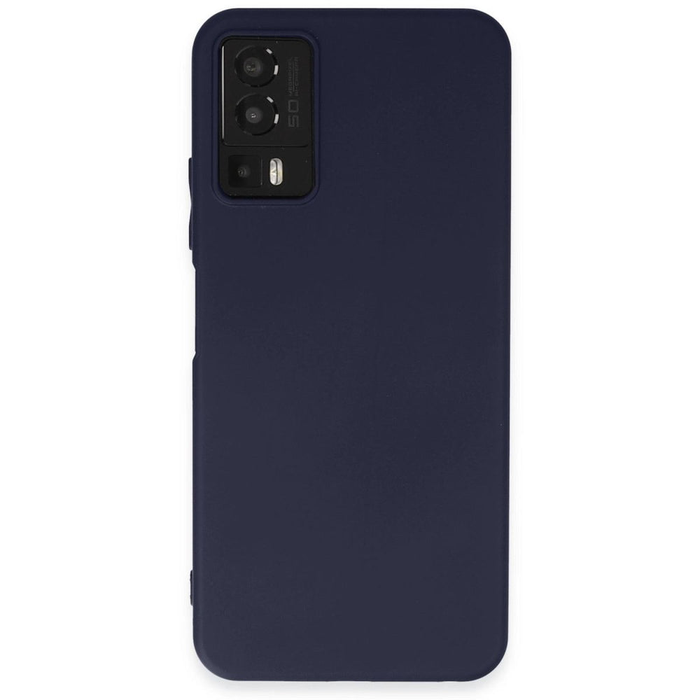 General Mobile Gm 23 Kılıf First Silikon - Lacivert