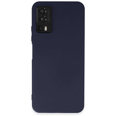 General Mobile Gm 23 Kılıf First Silikon - Lacivert