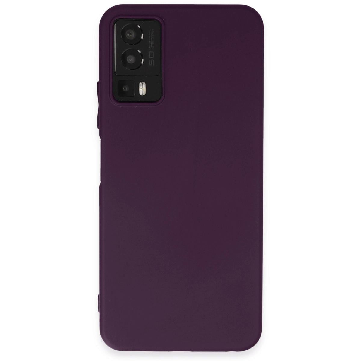 General Mobile Gm 23 Kılıf First Silikon - Mor