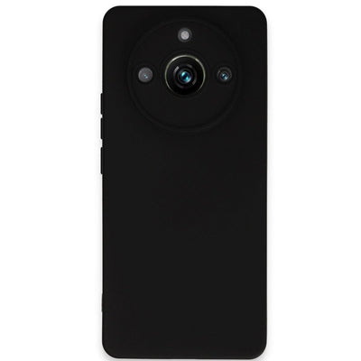 Realme 11 Pro Kılıf Nano İçi Kadife Silikon - Siyah
