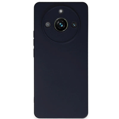 Realme 11 Pro Kılıf Nano İçi Kadife Silikon - Lacivert