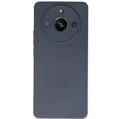 Realme 11 Pro Kılıf Nano İçi Kadife Silikon - Gri