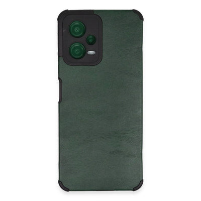 Xiaomi Redmi Note 12 5g Kılıf Loop Deri Silikon - Yeşil