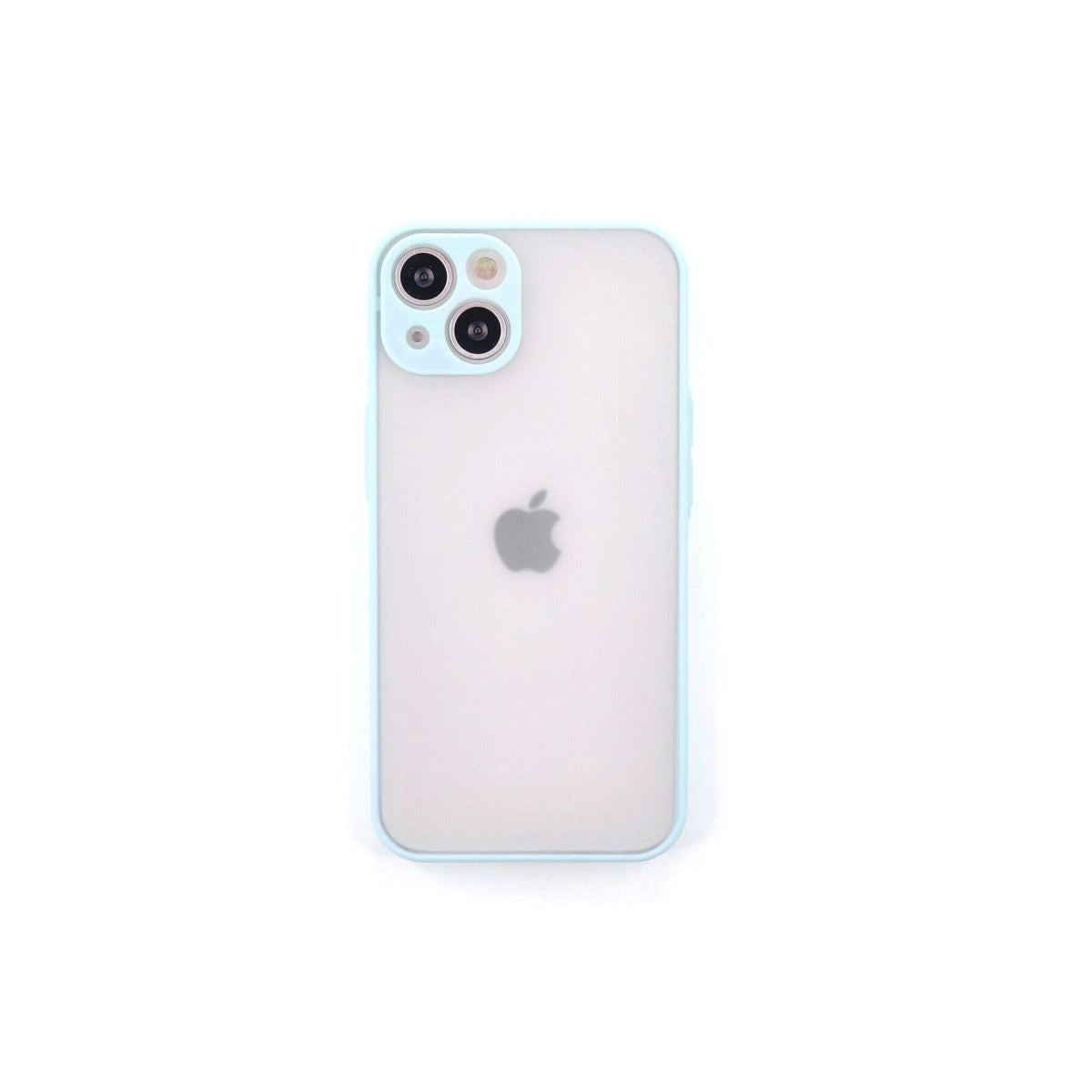 Apple İphone 14 Kılıf Montreal Silikon Kapak - Turkuaz
