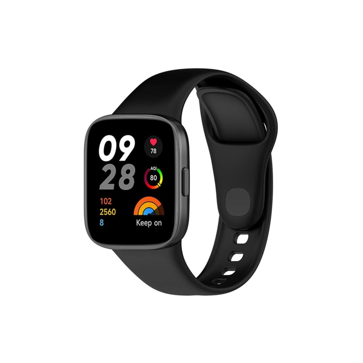Xiaomi Redmi Watch 3 Klasik Kordon (saat Değildir) - Siyah