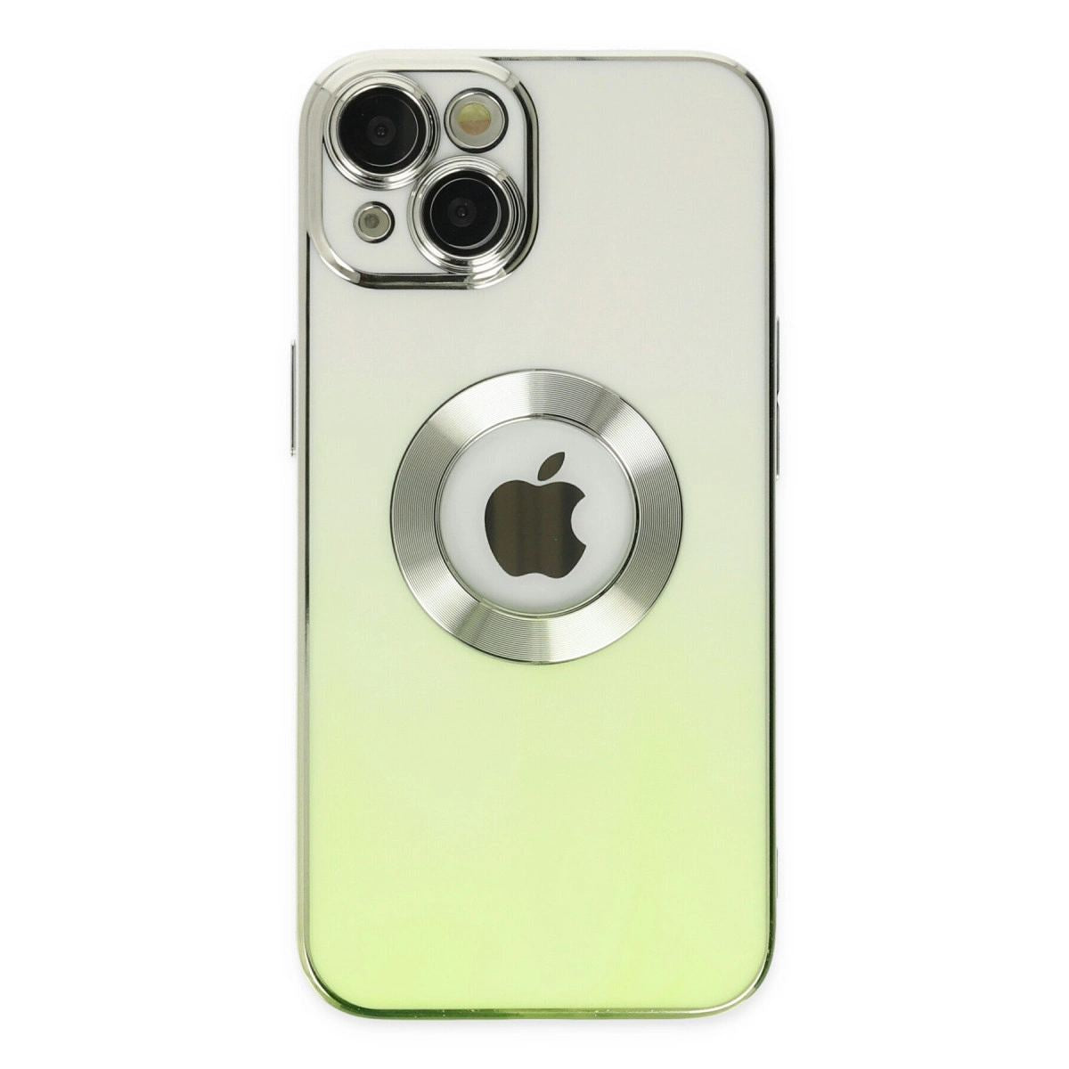 Apple İphone 14 Plus Kılıf Best Silikon - Yeşil