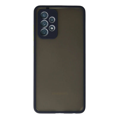 Samsung Galaxy A52 Kılıf Montreal Silikon Kapak - Lacivert