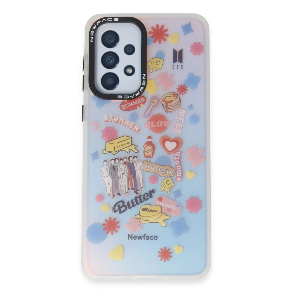 Samsung Galaxy A33 5g Kılıf Estoril Desenli Kapak - Estoril - 16