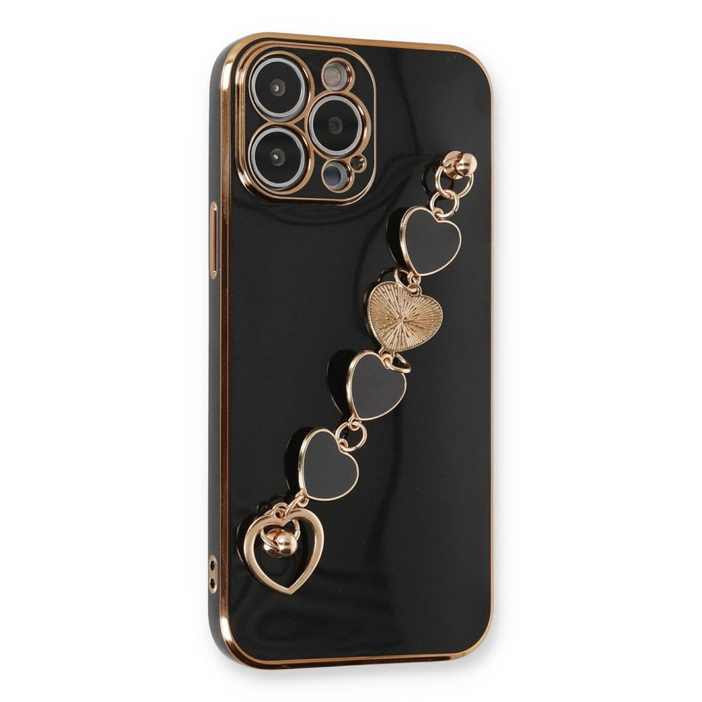 Apple İphone 14 Pro Kılıf Esila Silikon - Siyah