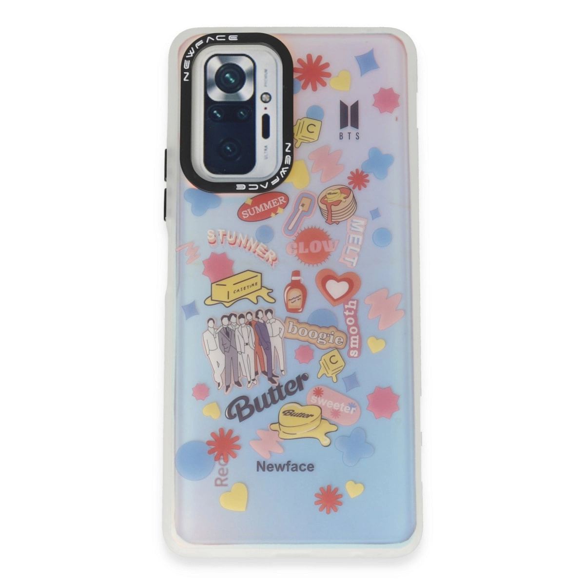 Xiaomi Redmi Note 10 Pro Kılıf Estoril Desenli Kapak - Estoril - 16
