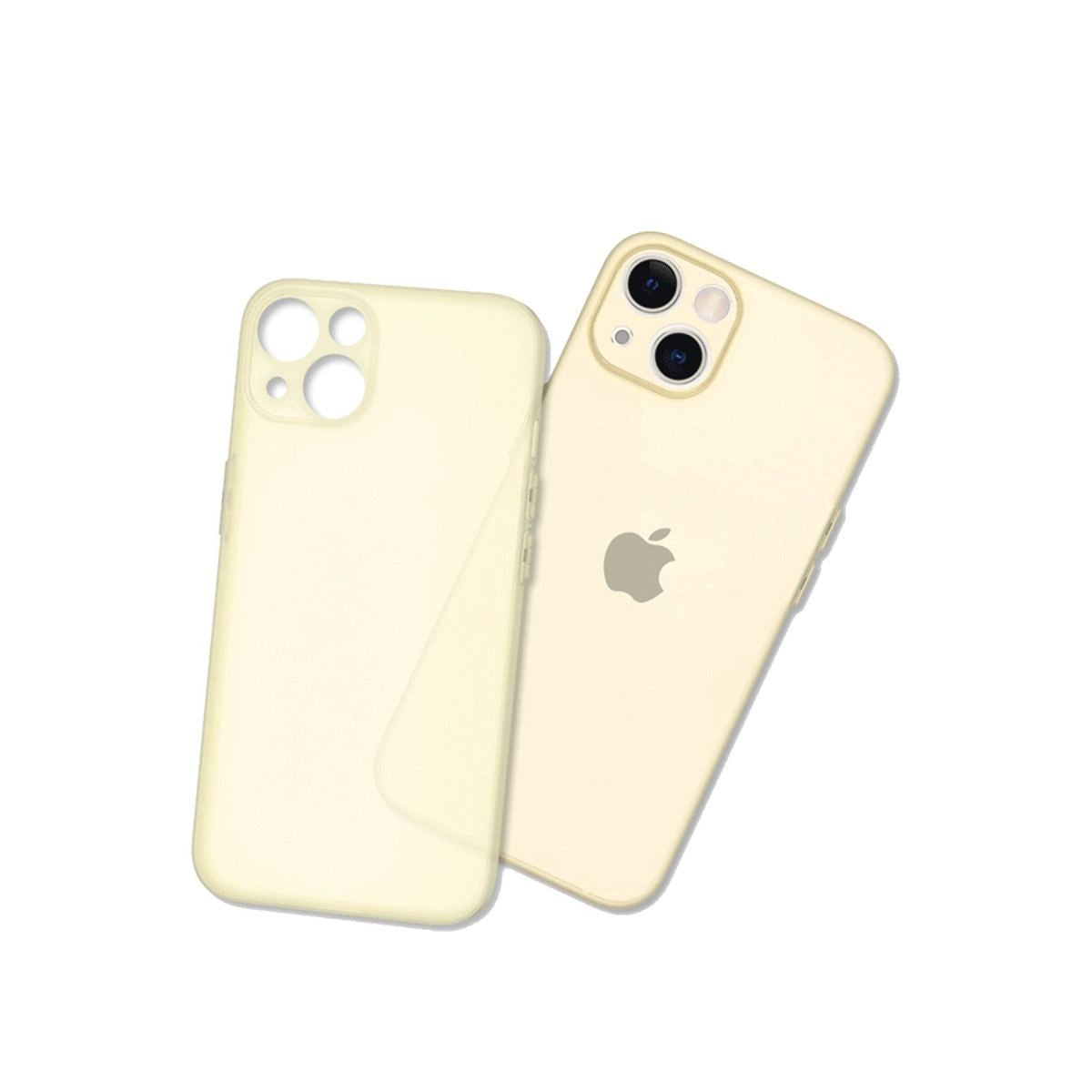 Apple İphone 14 Kılıf Puma Silikon - Gold