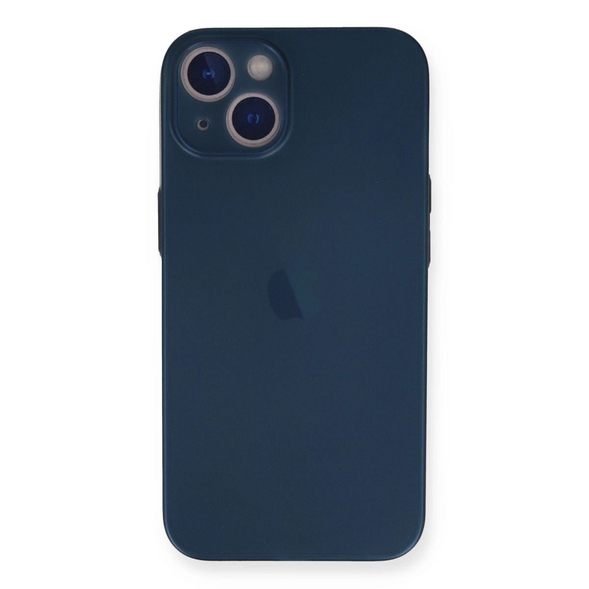 Apple İphone 14 Plus Kılıf Pp Ultra İnce Kapak - Mavi