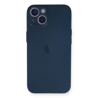 Apple İphone 14 Plus Kılıf Pp Ultra İnce Kapak - Mavi