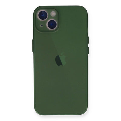 Apple İphone 14 Plus Kılıf Pp Ultra İnce Kapak - Yeşil