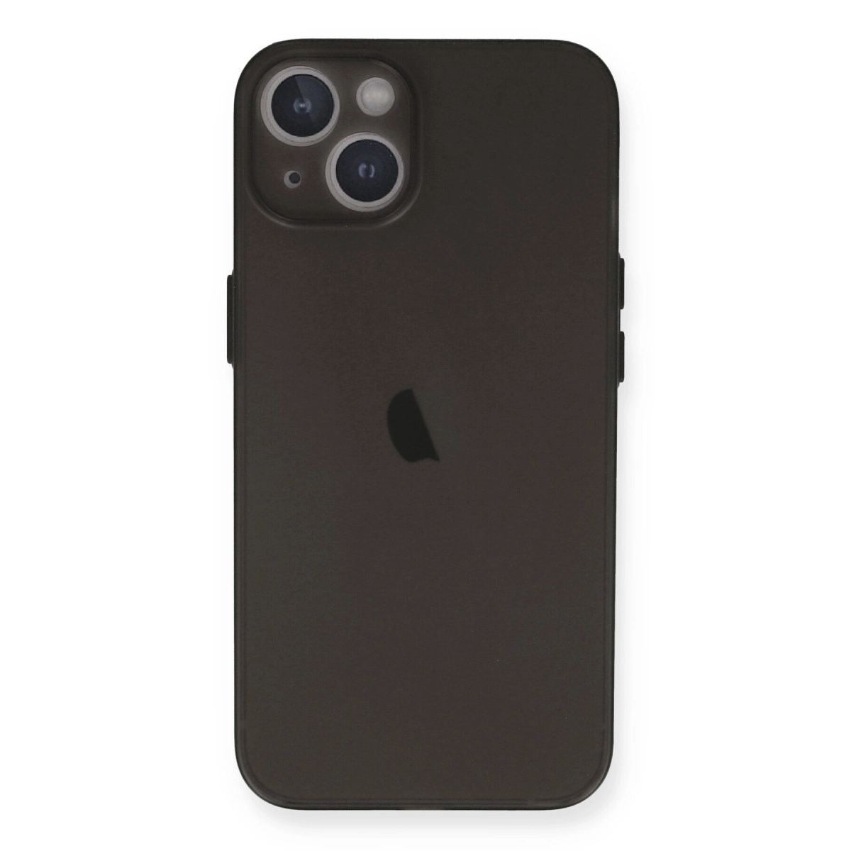 Apple İphone 14 Plus Kılıf Pp Ultra İnce Kapak - Gri