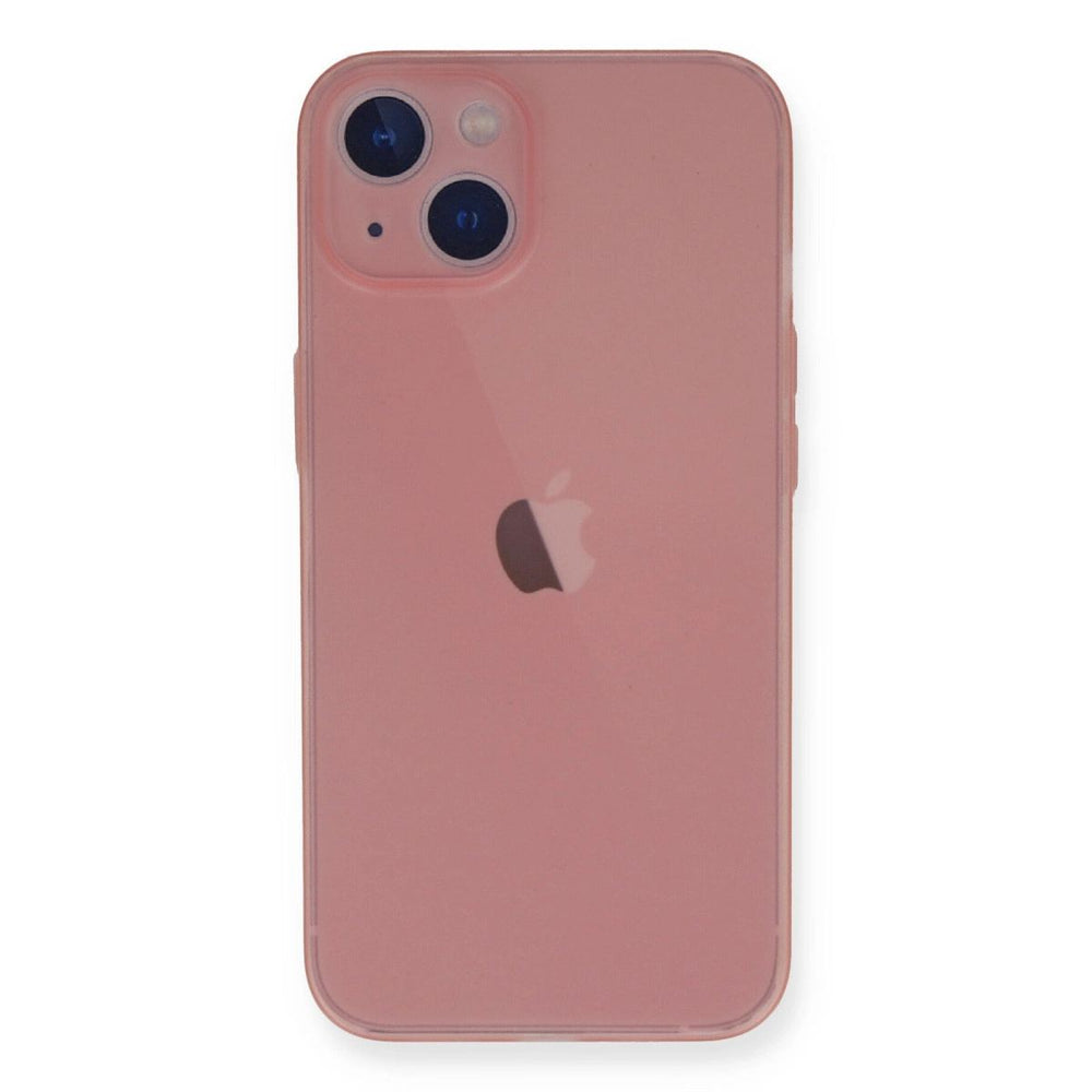 Apple İphone 14 Plus Kılıf Pp Ultra İnce Kapak - Pembe