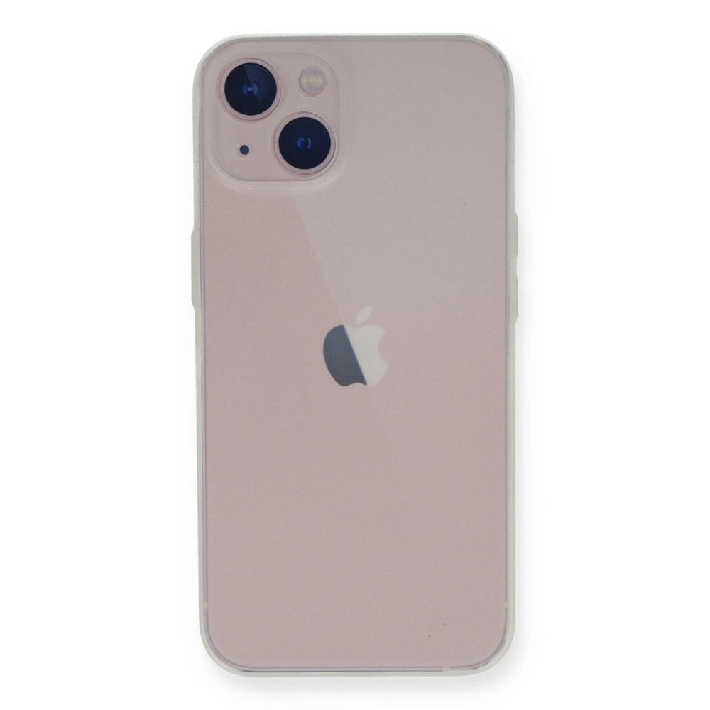 Apple İphone 14 Plus Kılıf Pp Ultra İnce Kapak - Beyaz