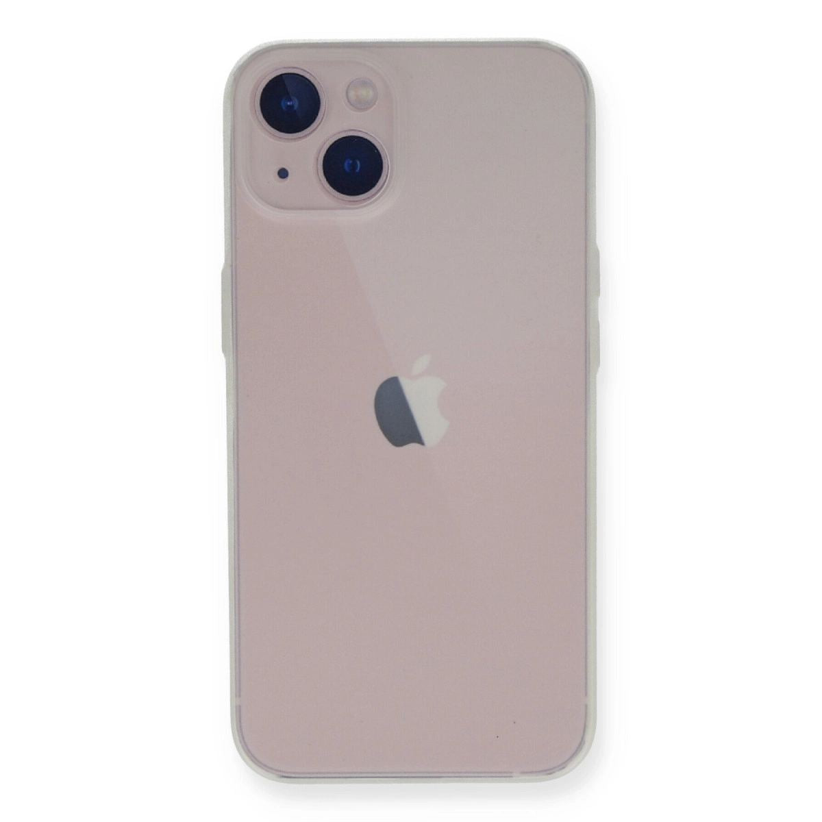 Apple İphone 14 Plus Kılıf Pp Ultra İnce Kapak - Beyaz