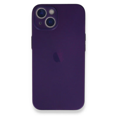 Apple İphone 14 Plus Kılıf Pp Ultra İnce Kapak - Mor