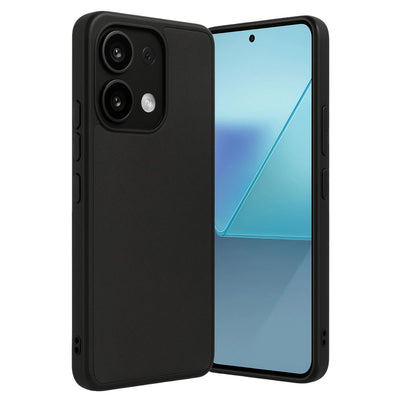 Xiaomi Redmi Note 13 Pro 4g Kılıf Aras Deri Kapak - Siyah