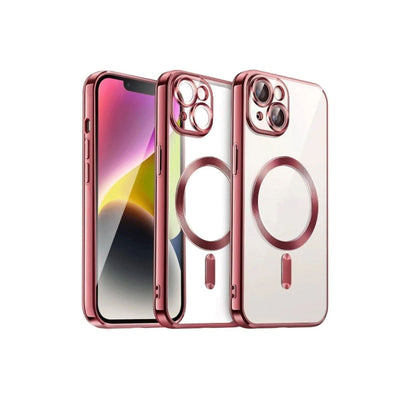 Apple İphone 15 Kılıf Kross Magneticsafe Kapak - Kırmızı