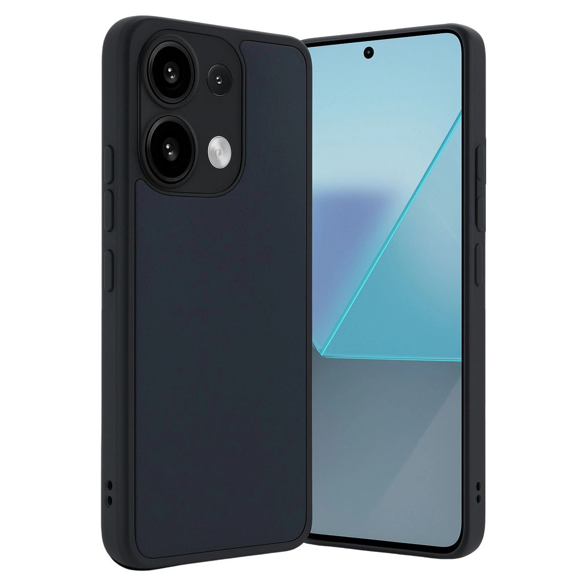 Xiaomi Redmi Note 13 Pro 4g Kılıf Aras Deri Kapak - Lacivert