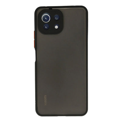 Xiaomi Mi 11 Lite Kılıf Montreal Silikon Kapak - Siyah