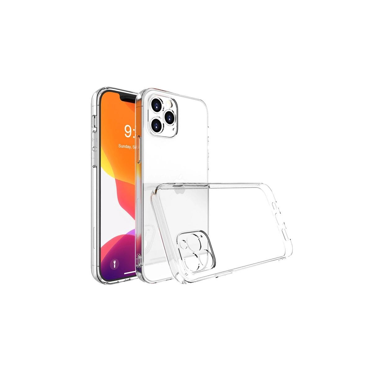 Apple İphone 14 Pro Max Kılıf Lüx Şeffaf Silikon