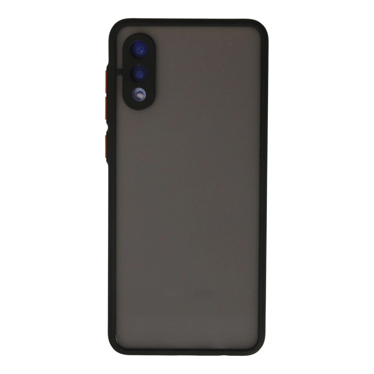 Samsung Galaxy A02 Kılıf Montreal Silikon Kapak - Siyah