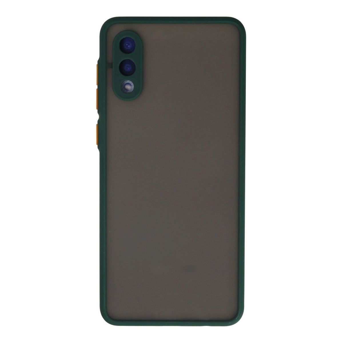 Samsung Galaxy A02 Kılıf Montreal Silikon Kapak - Yeşil