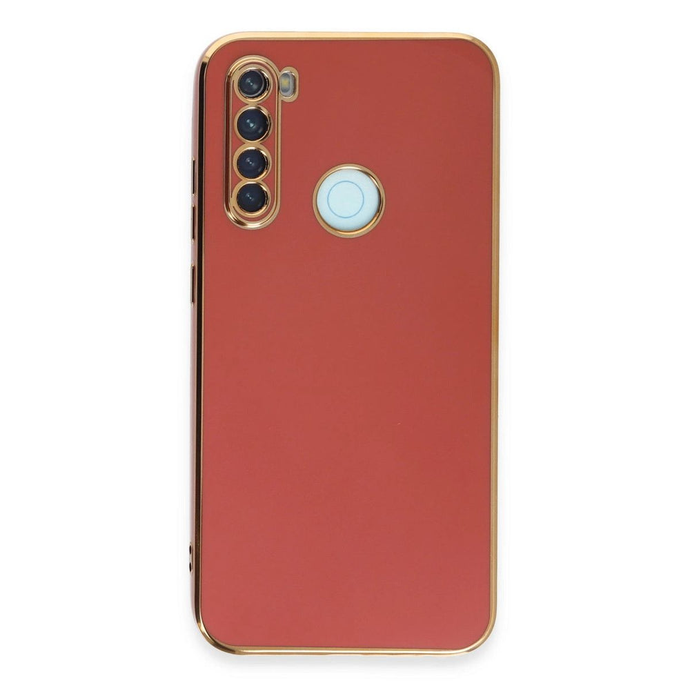 Xiaomi Redmi Note 8 Kılıf Volet Silikon - Kırmızı
