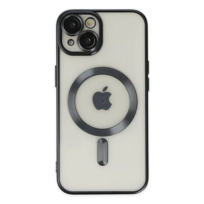 Apple İphone 14 Kılıf Kross Magneticsafe Kapak - Siyah
