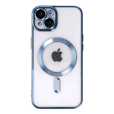 Apple İphone 14 Plus Kılıf Kross Magneticsafe Kapak - Sierra Blue