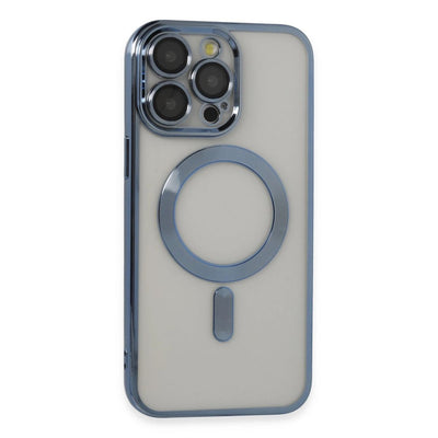 Apple İphone 14 Pro Max Kılıf Kross Magneticsafe Kapak - Sierra Blue