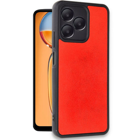 Realme Note 50 4g Kılıf Aras Deri Kapak