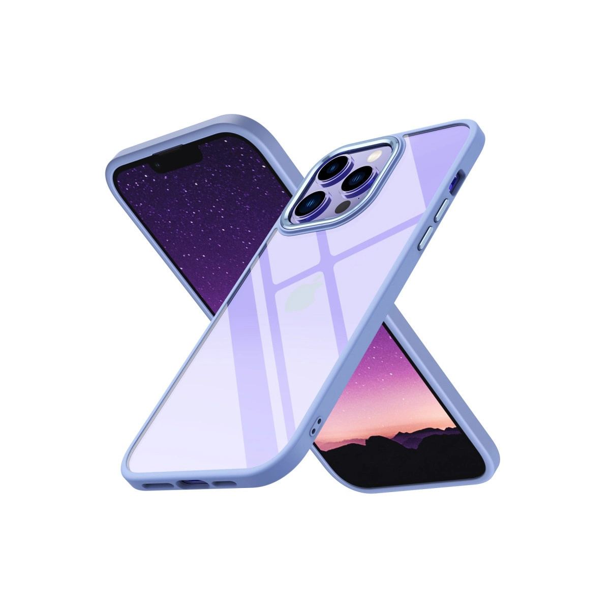 Apple İphone 14 Pro Kılıf Power Silikon - Sierra Blue