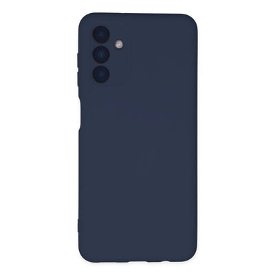Samsung Galaxy A04s Kılıf Nano İçi Kadife Silikon - Lacivert