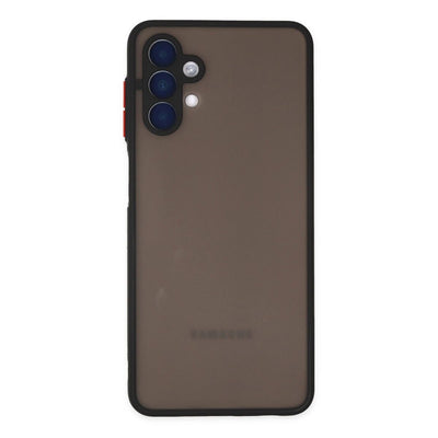 Samsung Galaxy A04s Kılıf Montreal Silikon Kapak - Siyah