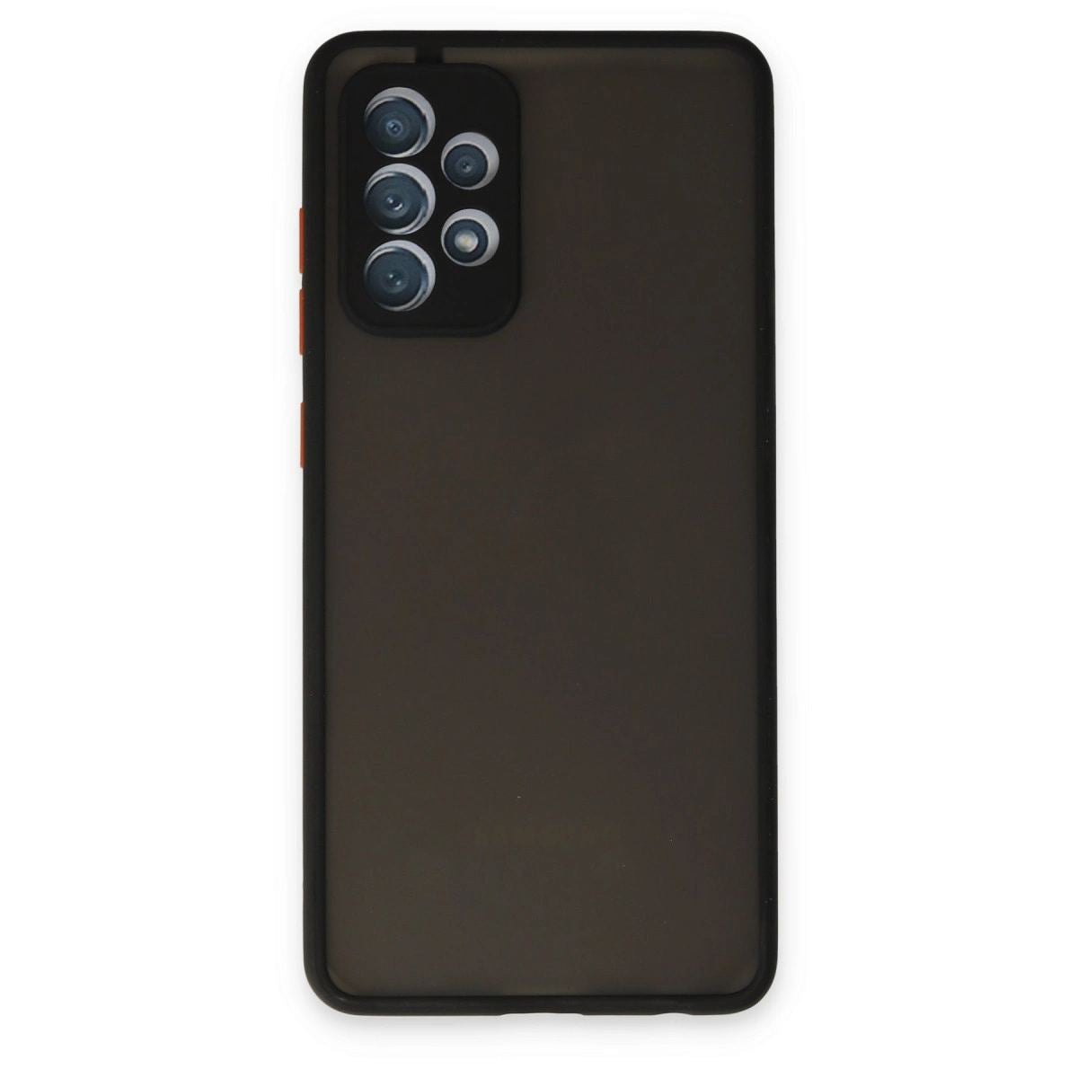 Samsung Galaxy A32 Kılıf Montreal Silikon Kapak - Siyah
