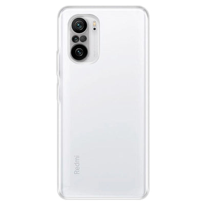 Xiaomi Poco F3 Kılıf Deluxe 2mm Şeffaf Silikon - Şeffaf