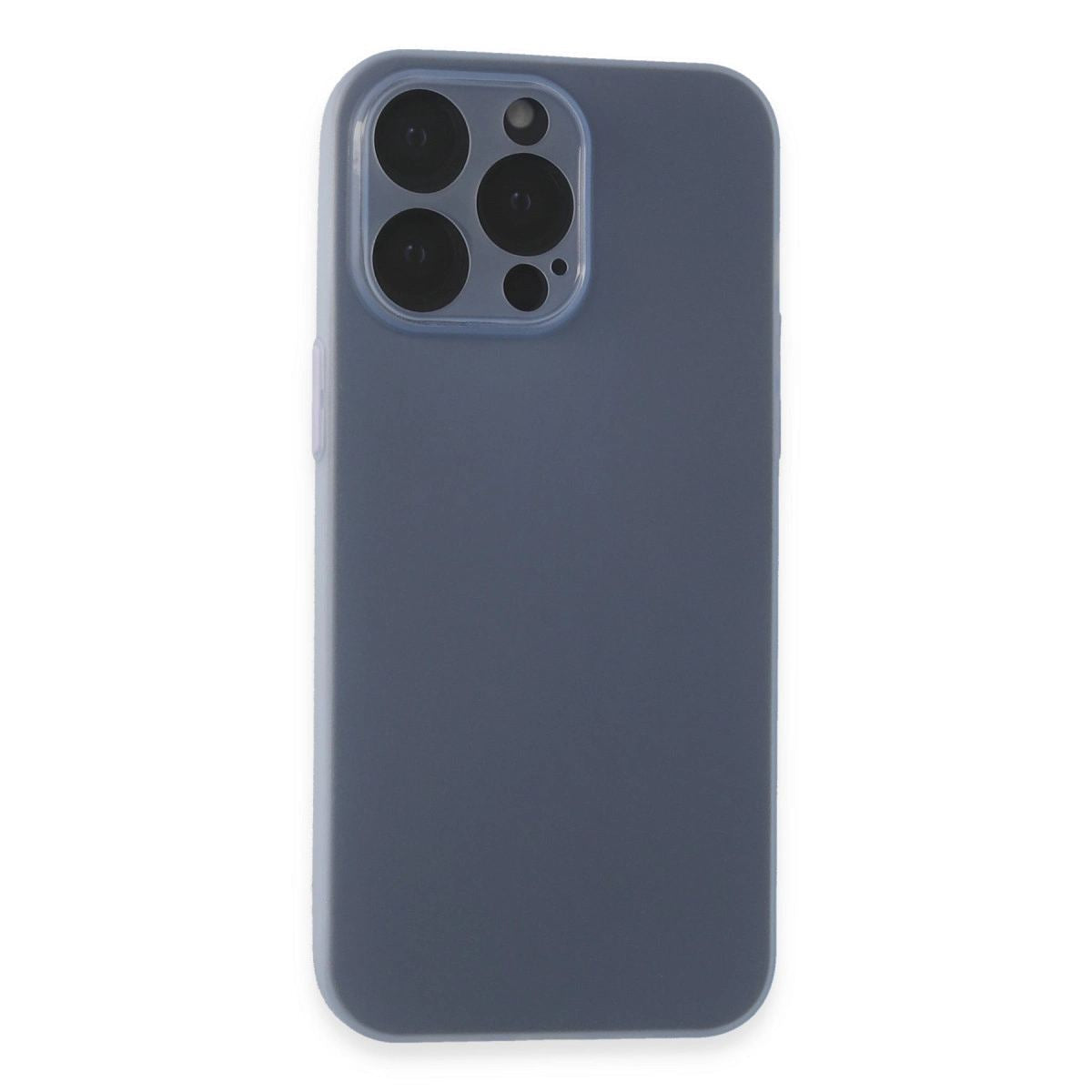 Apple İphone 15 Pro Kılıf Puma Silikon - Mavi