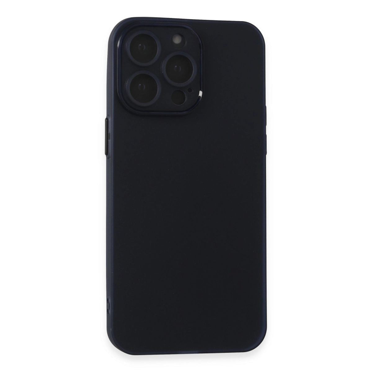 Apple İphone 15 Pro Kılıf Puma Silikon - Lacivert