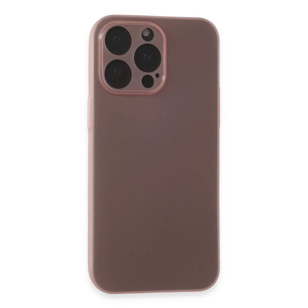 Apple İphone 15 Pro Max Kılıf Puma Silikon - Pembe