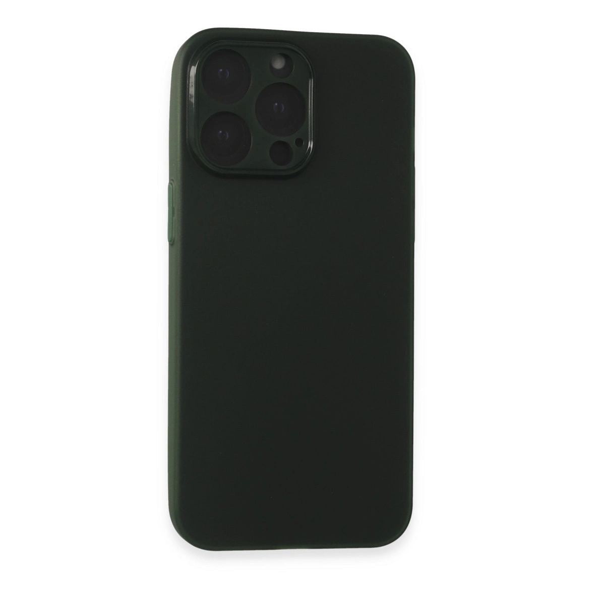 Apple İphone 15 Pro Max Kılıf Puma Silikon - Yeşil
