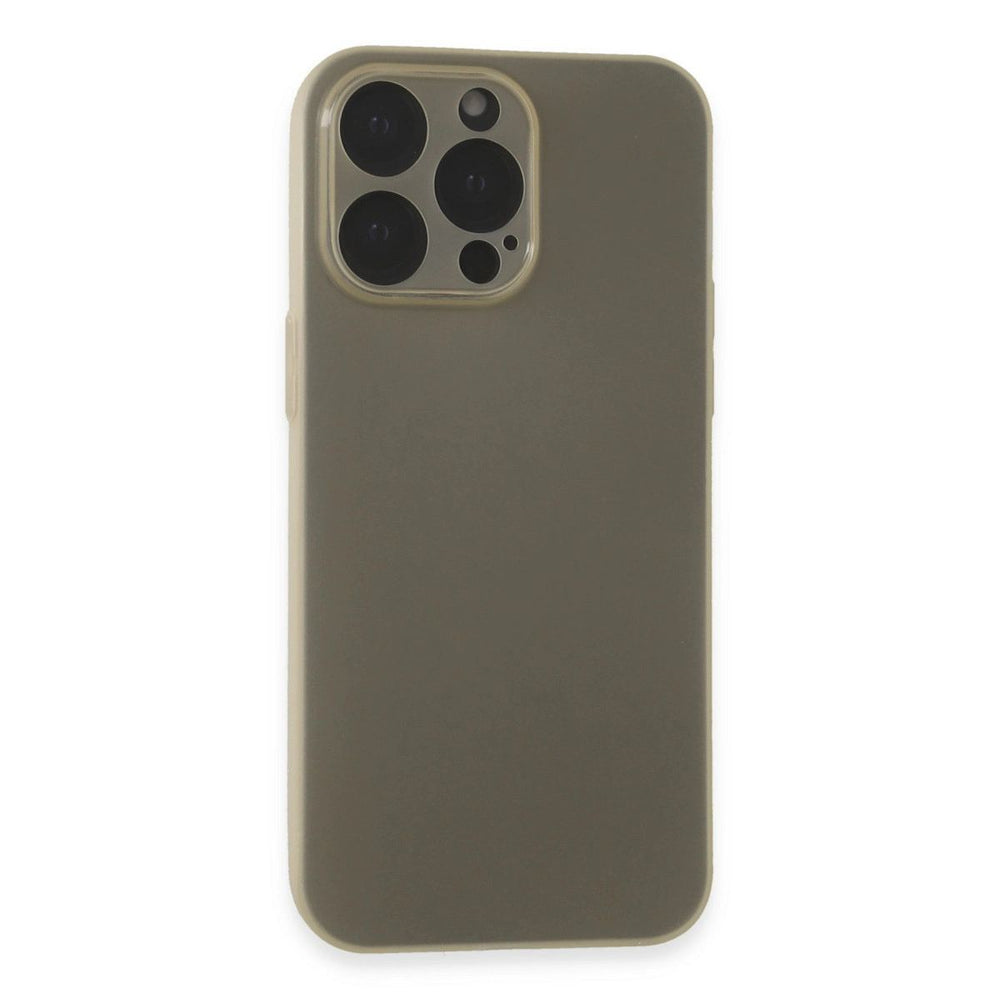 Apple İphone 15 Pro Max Kılıf Puma Silikon - Gold