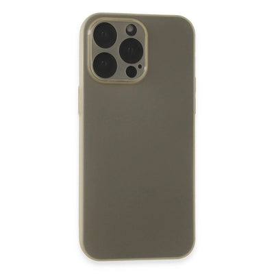 Apple İphone 15 Pro Max Kılıf Puma Silikon - Titan Gri