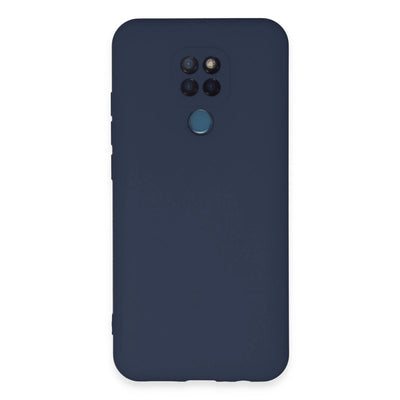 General Mobile Gm 20 Kılıf Nano İçi Kadife Silikon - Lacivert