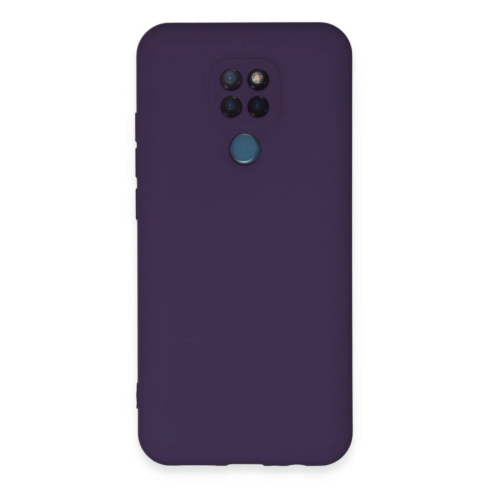 General Mobile Gm 20 Kılıf Nano İçi Kadife Silikon - Mor