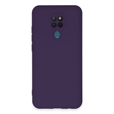 General Mobile Gm 20 Kılıf Nano İçi Kadife Silikon - Mor