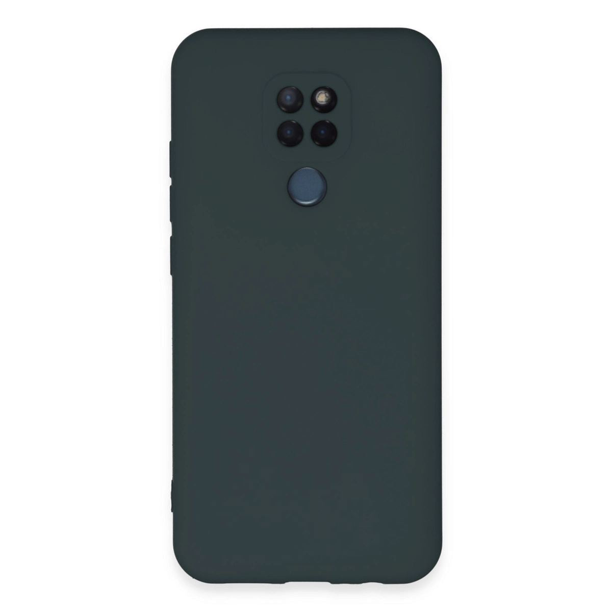 General Mobile Gm 20 Kılıf Nano İçi Kadife Silikon - Koyu Yeşil